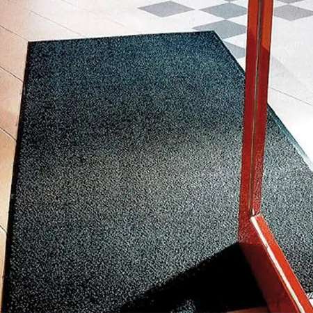 Image de Tapis CLEANFOR Bordés 75x85cm Anthracite
