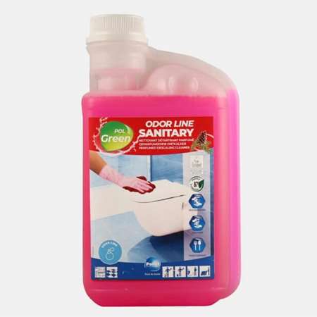 Image de POLGREEN ODOR LINE SANITARY Nett Detartrant - Flacon 1L
