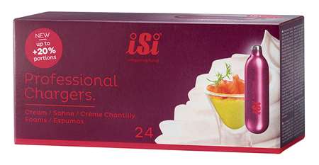 Image de Capsules chantilly ISI - Boite de 10