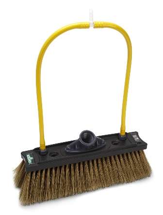 Image de nLite® brosse en crin naturelle 27cm