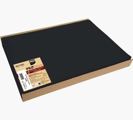 Image de Sets de table 30 X 40 SPUNBOND NOIR Paquet de 100