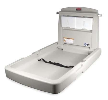 Image de Table à langer verticale Rubbermaid