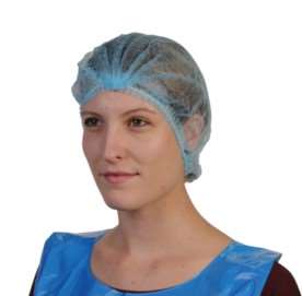 Image de Charlotte PLP non tissé clip ø 48 bleue - Boîte de 100