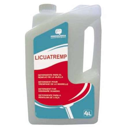Image de LICUATREMP (TREMPAGE vaisselle,couverts, verre) - Bidon 4L