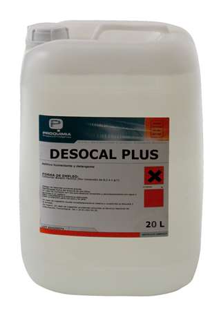 Image de DESOCAL PLUS D DETERG ACIDE DESINFECTANT 4 L
