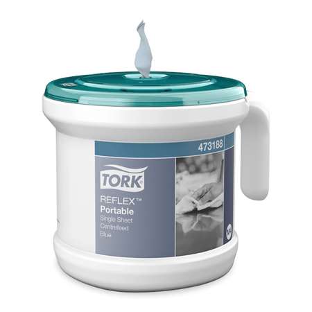 Image de Reflex Portable Centrefeed Dispenser System M4 turquoise