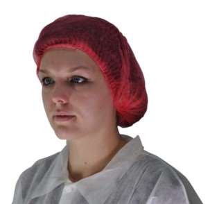 Image de Charlotte PLP non tissé clip ø 48 rouge - Boîte de 100