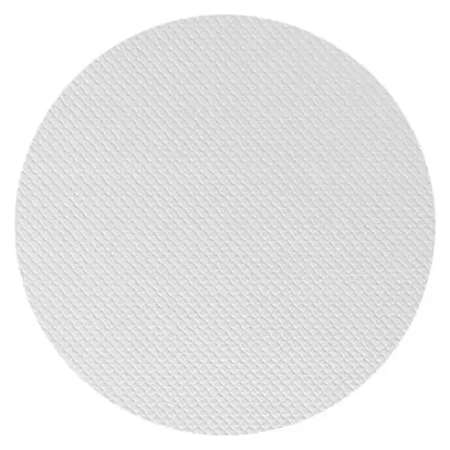 Image de Nappes rondes Ø148 papier blanc gaufré bords droi- Colis 180