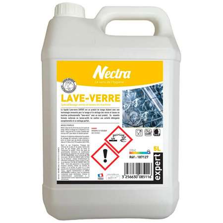 Image de Lave verre EXPERT - Bidon 5L