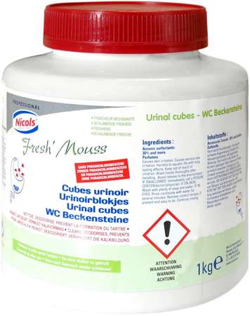 Image de PASTILLES URINOIR NICOL'S Boite de 33