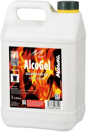 Image de ALCOOL GELIFIE Bidon 5 L + Pompe