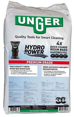 Image de Sachets de résine QuickChange sac 4x6 L pour HydroPower® DI