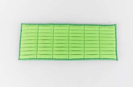 Image de Bandeau microfibre vitres vert DELTA 12x33cm