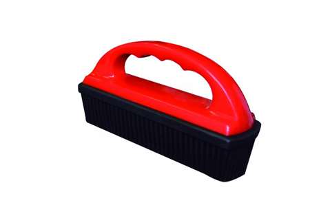 Image de Brosse caoutchouc anti-poils à poignée