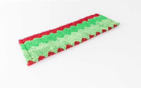 Image de Bandeau Microfibre tri-composition à languettes/poches 15x45