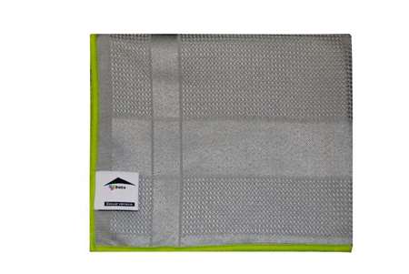 Image de ESSUIE VERRE MICROFIBRE GRIS DELTA 42 X 70 Sachet de 2