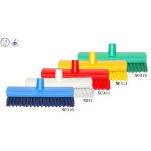 Image de Frottoir polyester PBT mi-dur L31x7xH5cm vert