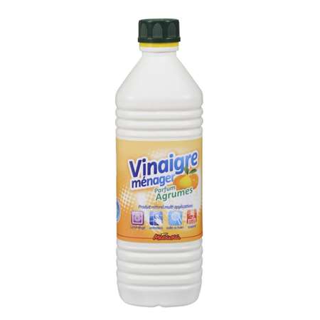 Image de Vinaigre menager 8° parfum agrumes - Flacon 1 L