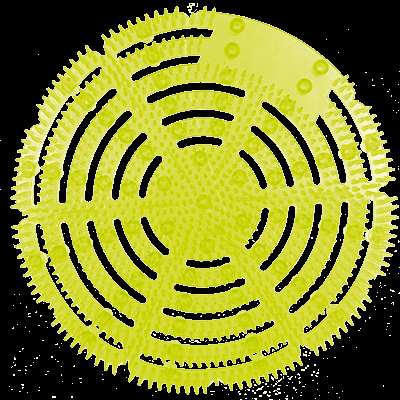 Image de Grille urinoir Anti Splash PRODISCREEN MelonCo - Sachet de 2