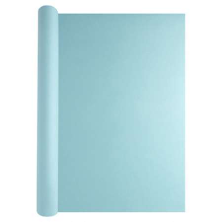 Image de Nappe en rouleau Célisoft® BLEU AZUR 1,20x50m - Le Rlx