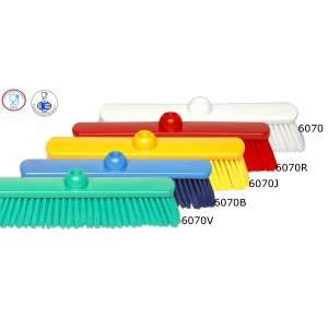 Image de Balai alimentaire VERT Polyester PBT mi-dur 380xH60mm