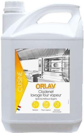 Image de Cladenet Lavage Four Vapeur ORLAV - Bidon 5L