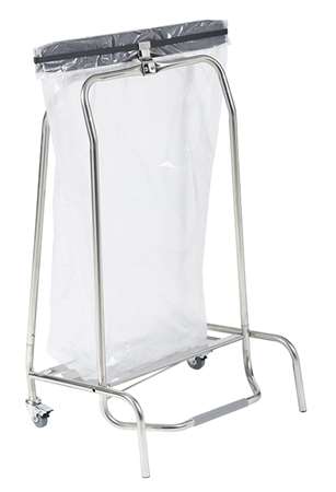 Image de Collecteur à clapet 110L Inox HERMIX