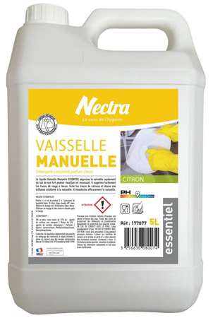 Image de PLONGE MANUELLE ESSENTIEL Concentrée Bidon 5 L