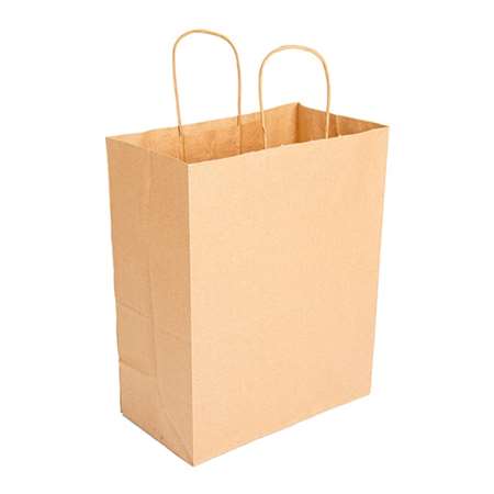 Image de Sacs SOS NATUREL KRAFT 26+14x32cm - Pack de 250