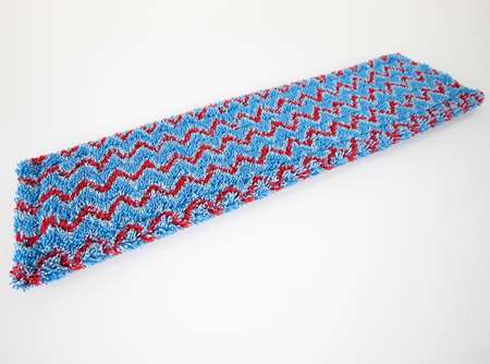 Image de Bandeau EMR80 velcro 14x50cm BLEU-ROUGE
