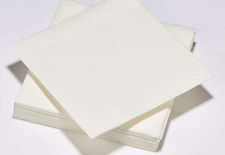 Image de Serviettes Surlys Airlaid 40x40cm BLANC - Colis de 400