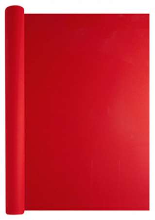 Image de Nappe en rouleau Célisoft® ROUGE 1,20x50m - Le Rlx