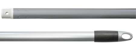 Image de Manche acier Premium 150 CM Ø24,5 à vis double fonction