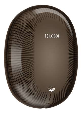 Image de Distributeur de Savon avec réservoir vrac 850 ml noir