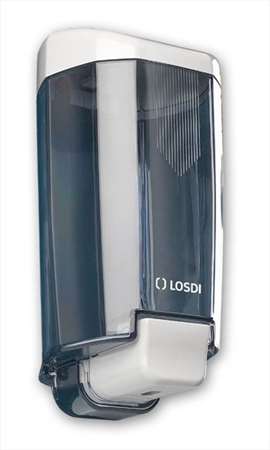 Image de Distributeur de Savon liquide 1L ABS Fumé. Ligne Elegance