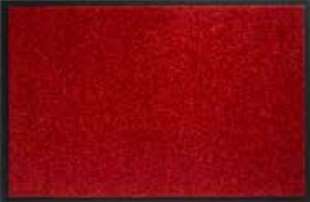 Image de Tapis MIRANDE Rouge polyamide 90x150cm