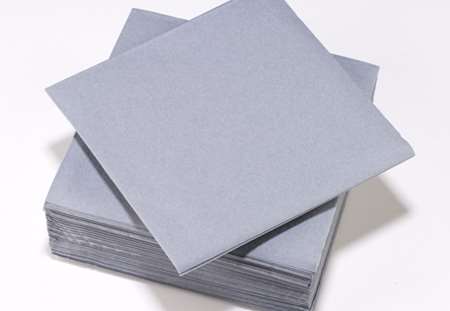 Image de Serviettes Surlys Airlaid 40x40cm GRIS PERLE - Colis de 400