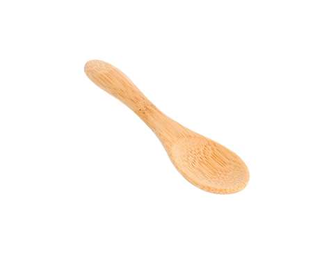 Image de Mini cuillères 9cm bambou - Paquet de 50