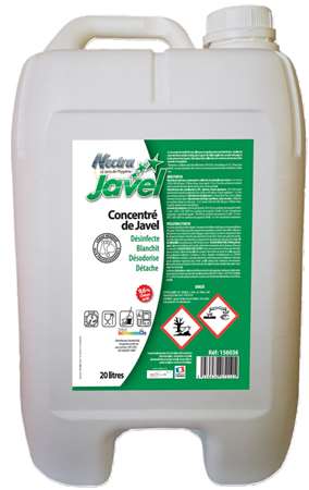 Image de Javel Concentré 9.6% Bidon 20 L