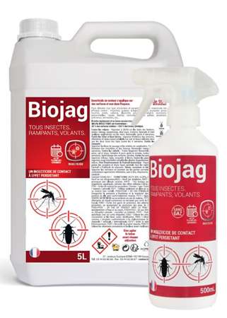 Image de BIOJAG insecticide - Bidon 5L