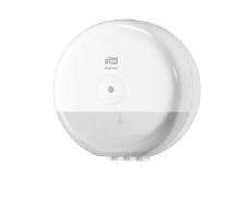 Image de SmartOne® Mini Distrib Papier Toilette Rouleau T9 Blanc