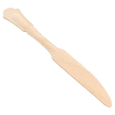 Image de Couteaux Classic Bois 20,4cm - Paquet de 100