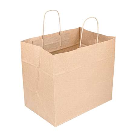 Image de Sacs SOS traiteur NATUREL KRAFT 32+21x28,5cm - Pack de 250