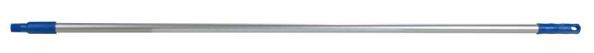 Image de Manche alu alimentaire 1,50m Ø25mm VisFR BLEU
