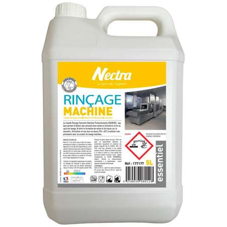 Image de Rinçage machine ESSENTIEL Eaux dures - Bidon 5L