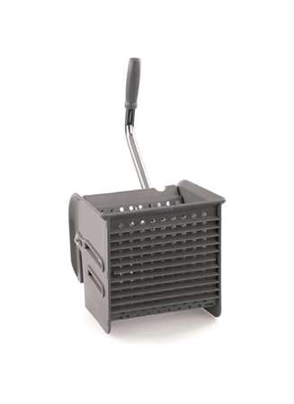 Image de Presse à plat grise avec fond