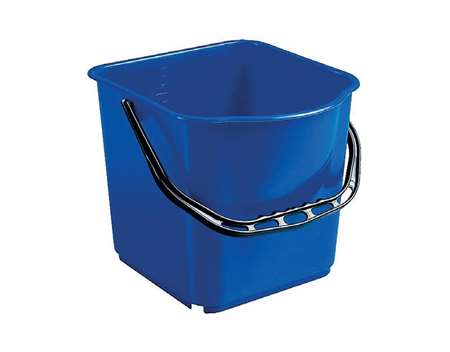 Image de Seau 15L - bleu (chariot Ariane)