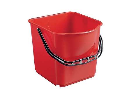 Image de Seau 15L - rouge (chariot Ariane)