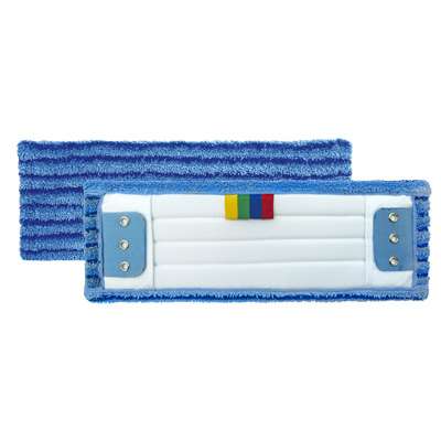Image de Frange Microfibre ULTRA grattante 40cm poche/lang 6 oeillets