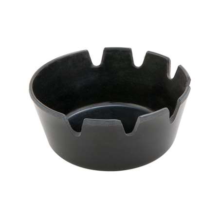 Image de Cendrier de table Ø10cm noir bakelite - L'Unité